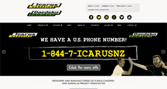 Desktop Screenshot of nzaerosports.com